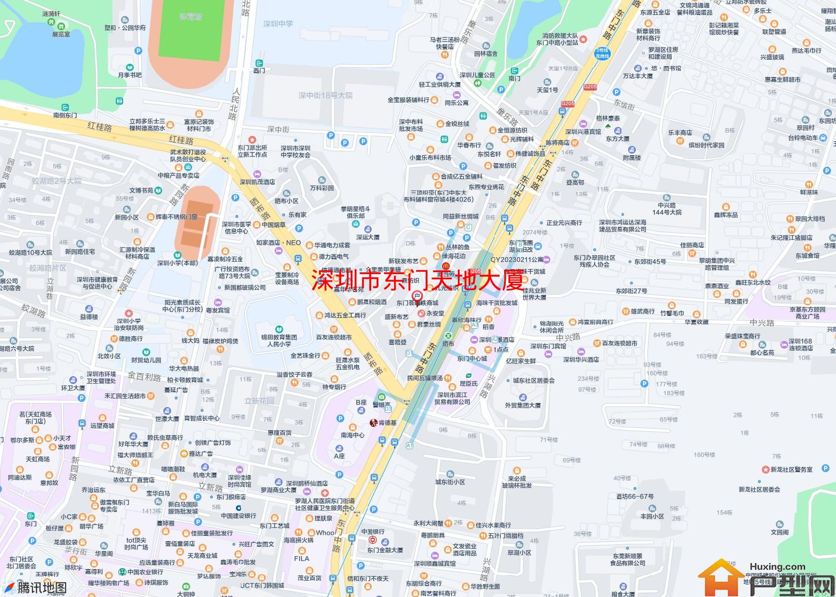 东门天地大厦小区 - 户型网