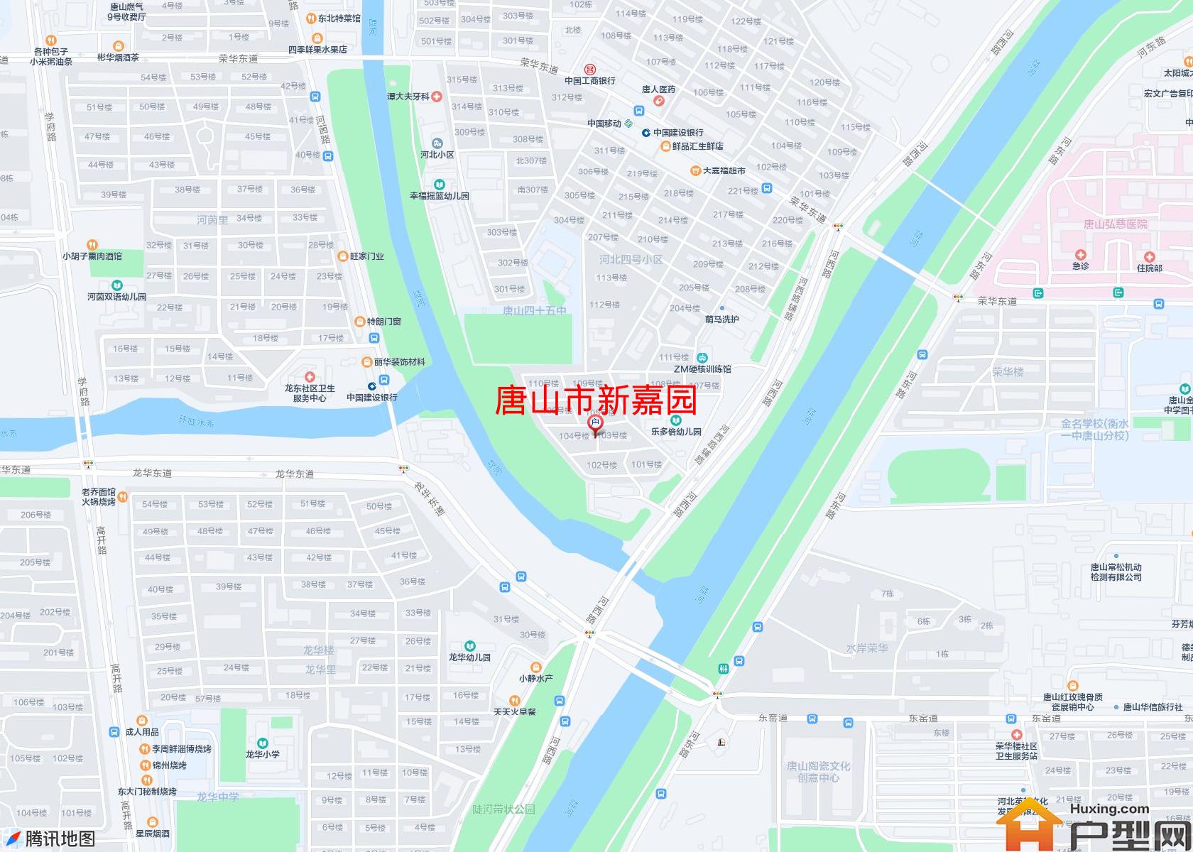 新嘉园小区 - 户型网
