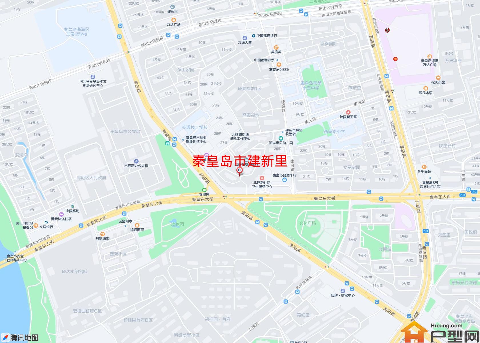 建新里小区 - 户型网