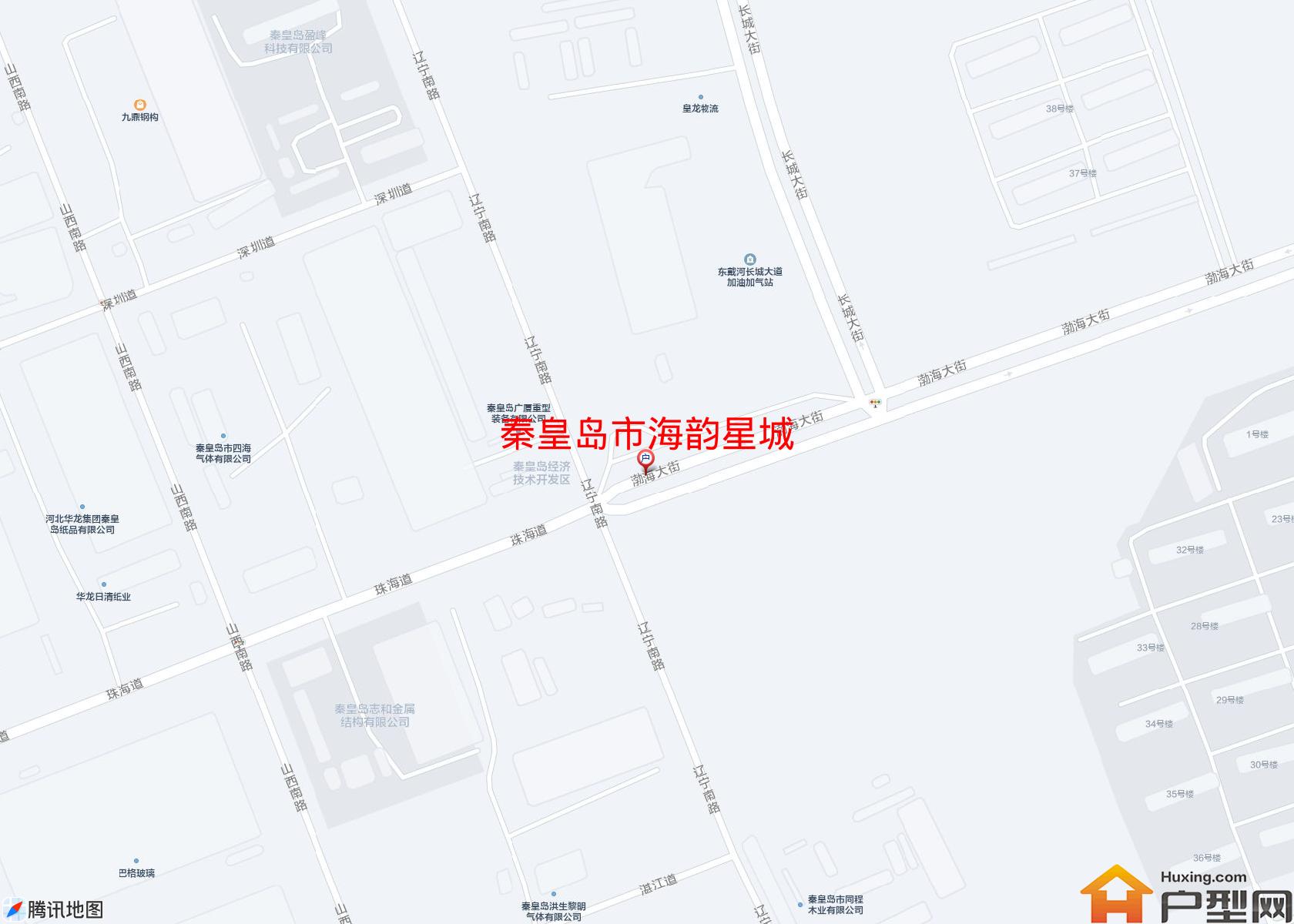 海韵星城小区 - 户型网