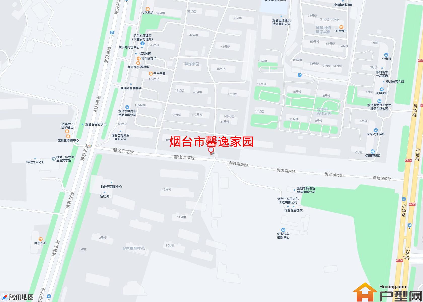 馨逸家园小区 - 户型网