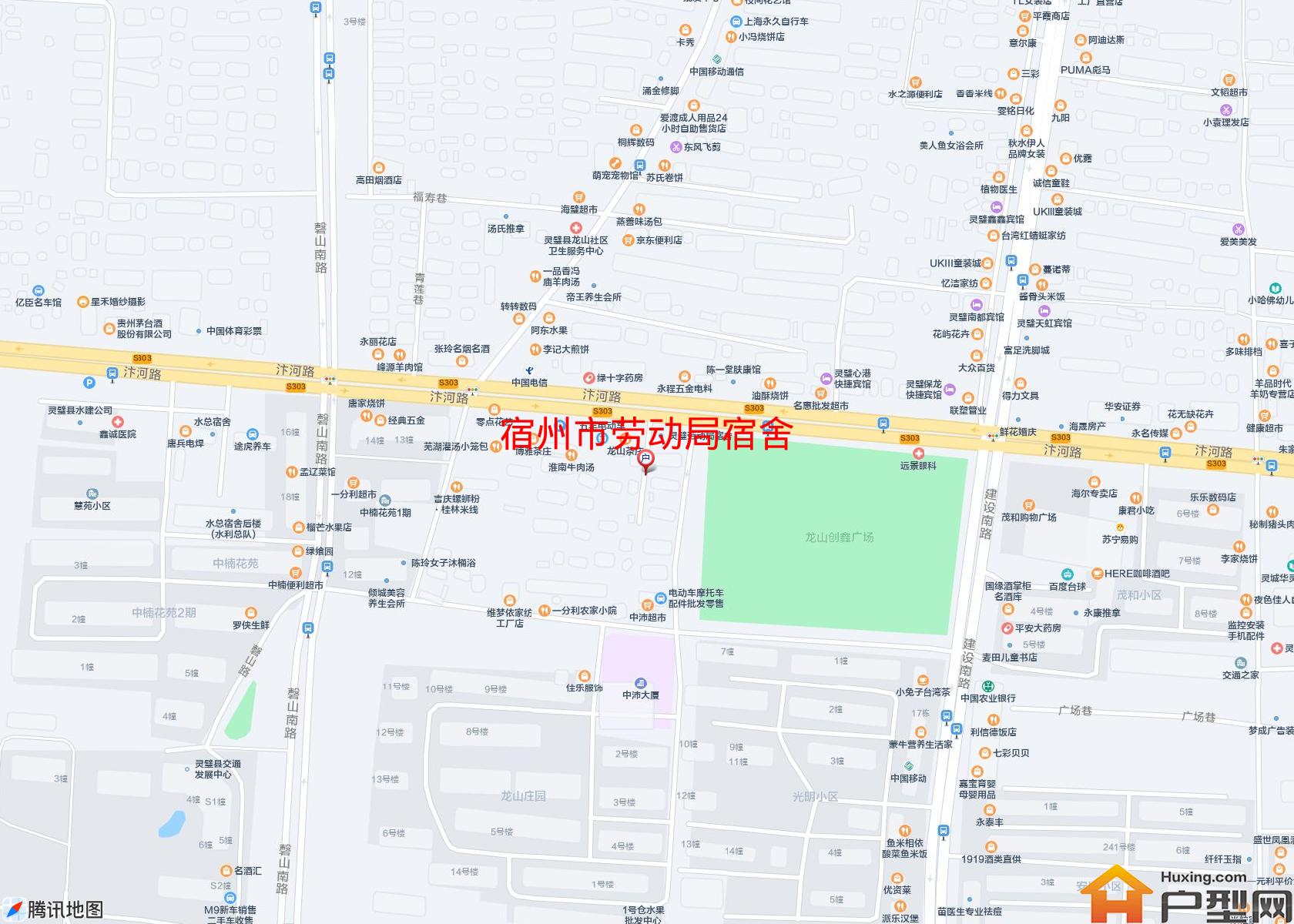 劳动局宿舍小区 - 户型网