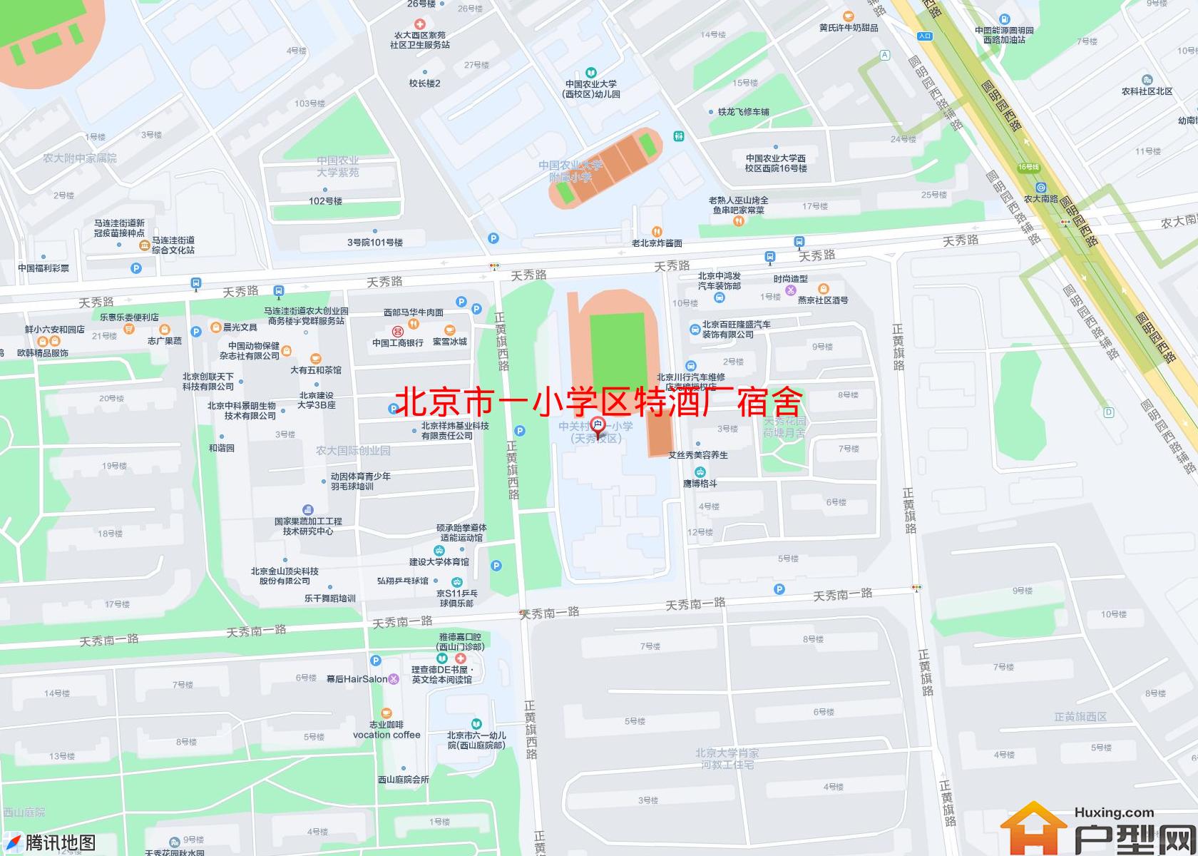 一小学区特酒厂宿舍小区 - 户型网