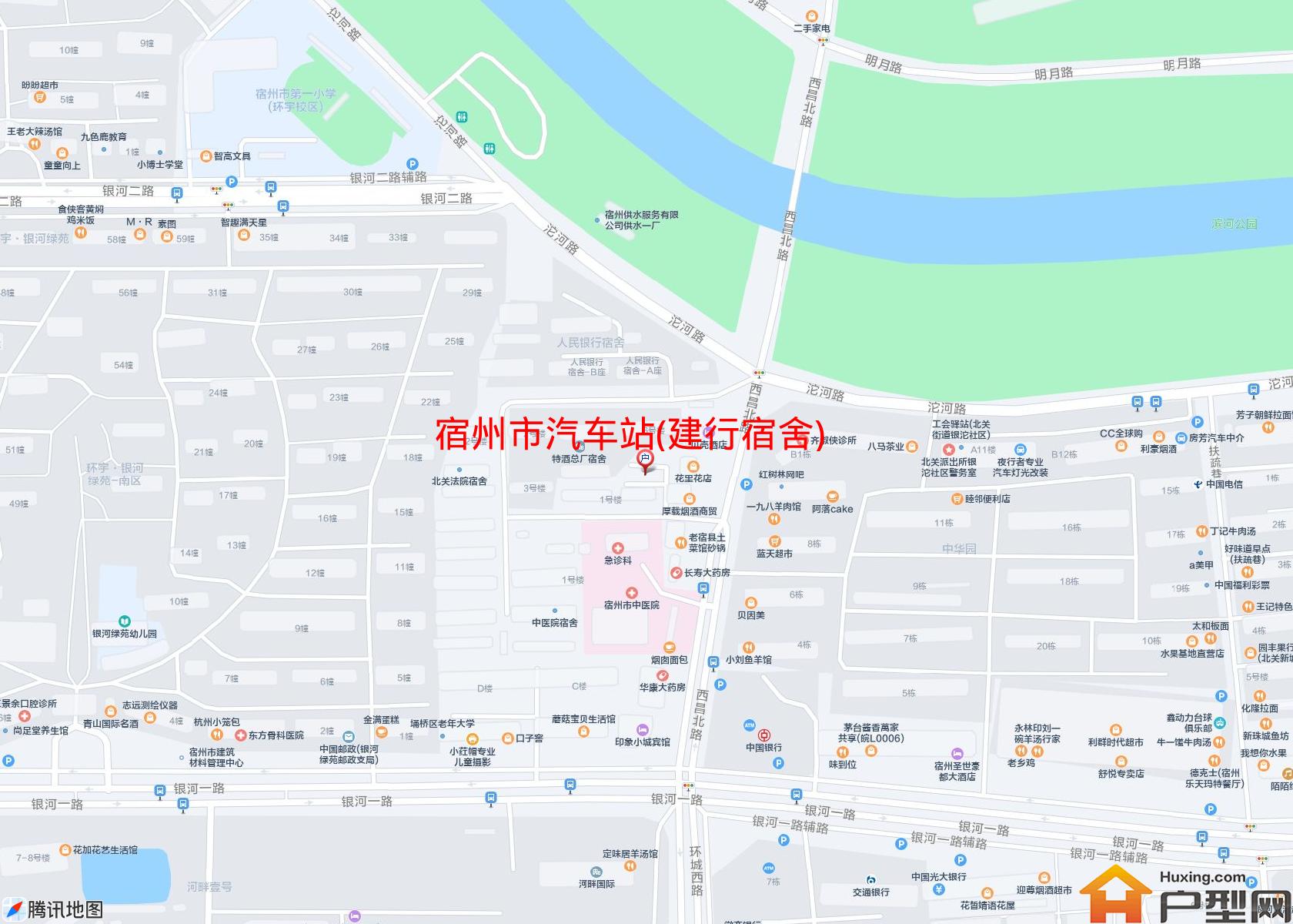 汽车站(建行宿舍)小区 - 户型网