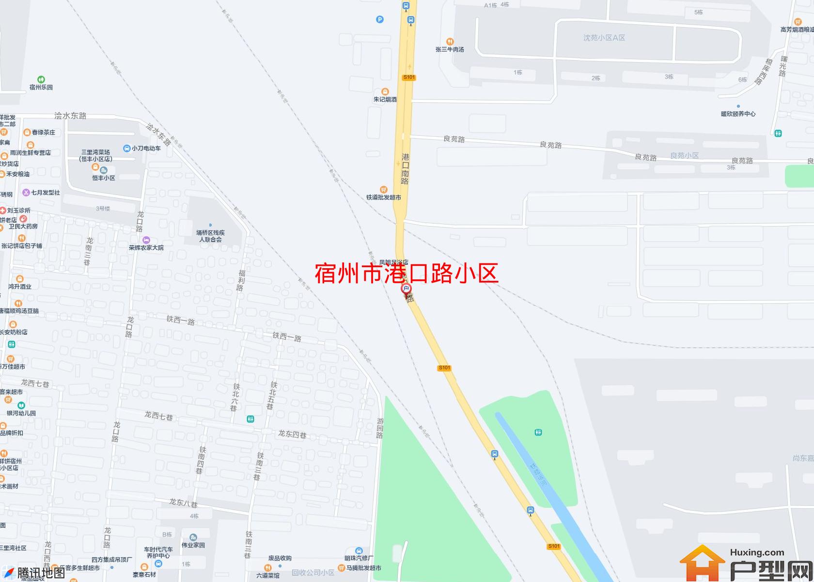 港口路小区小区 - 户型网