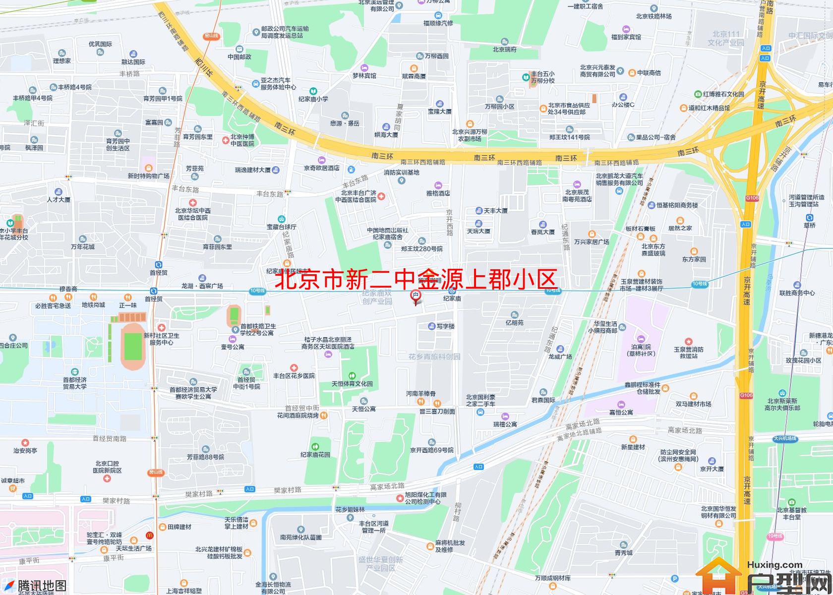 新二中金源上郡小区小区 - 户型网