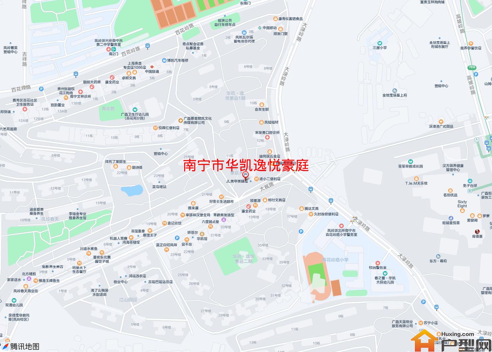 华凯逸悦豪庭小区 - 户型网