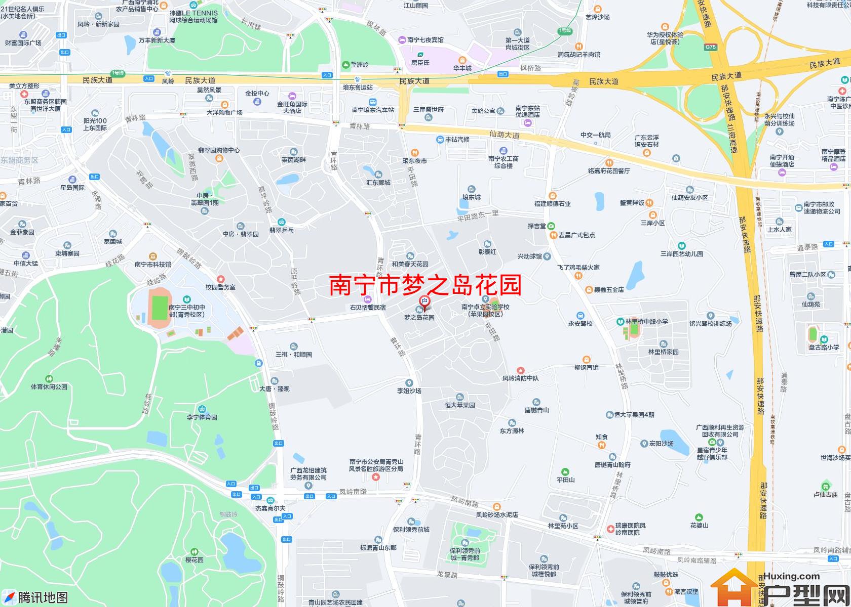 梦之岛花园小区 - 户型网