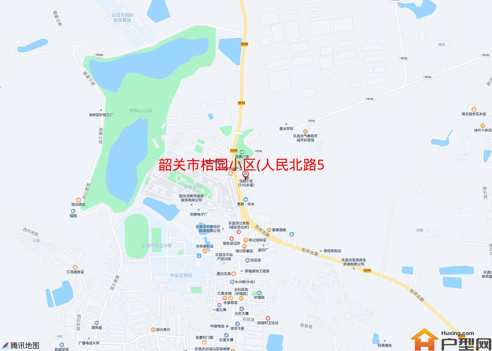 桔园小区(人民北路53号)小区 - 户型网