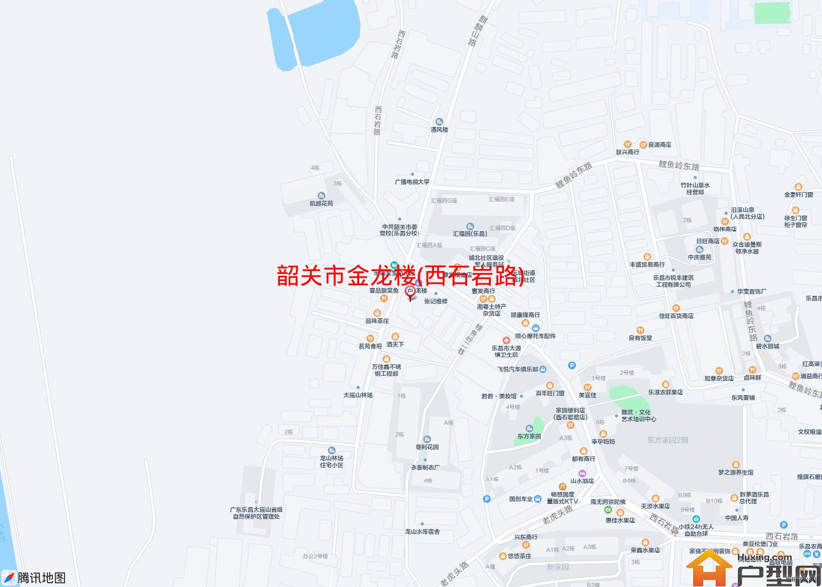 金龙楼(西石岩路)小区 - 户型网