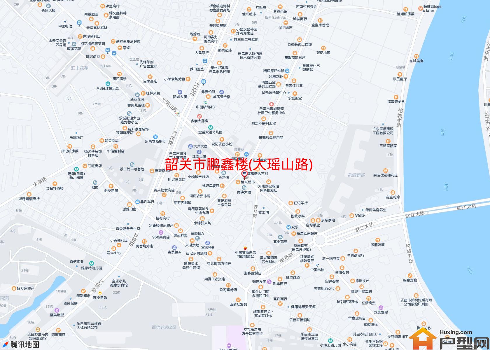 鹏鑫楼(大瑶山路)小区 - 户型网