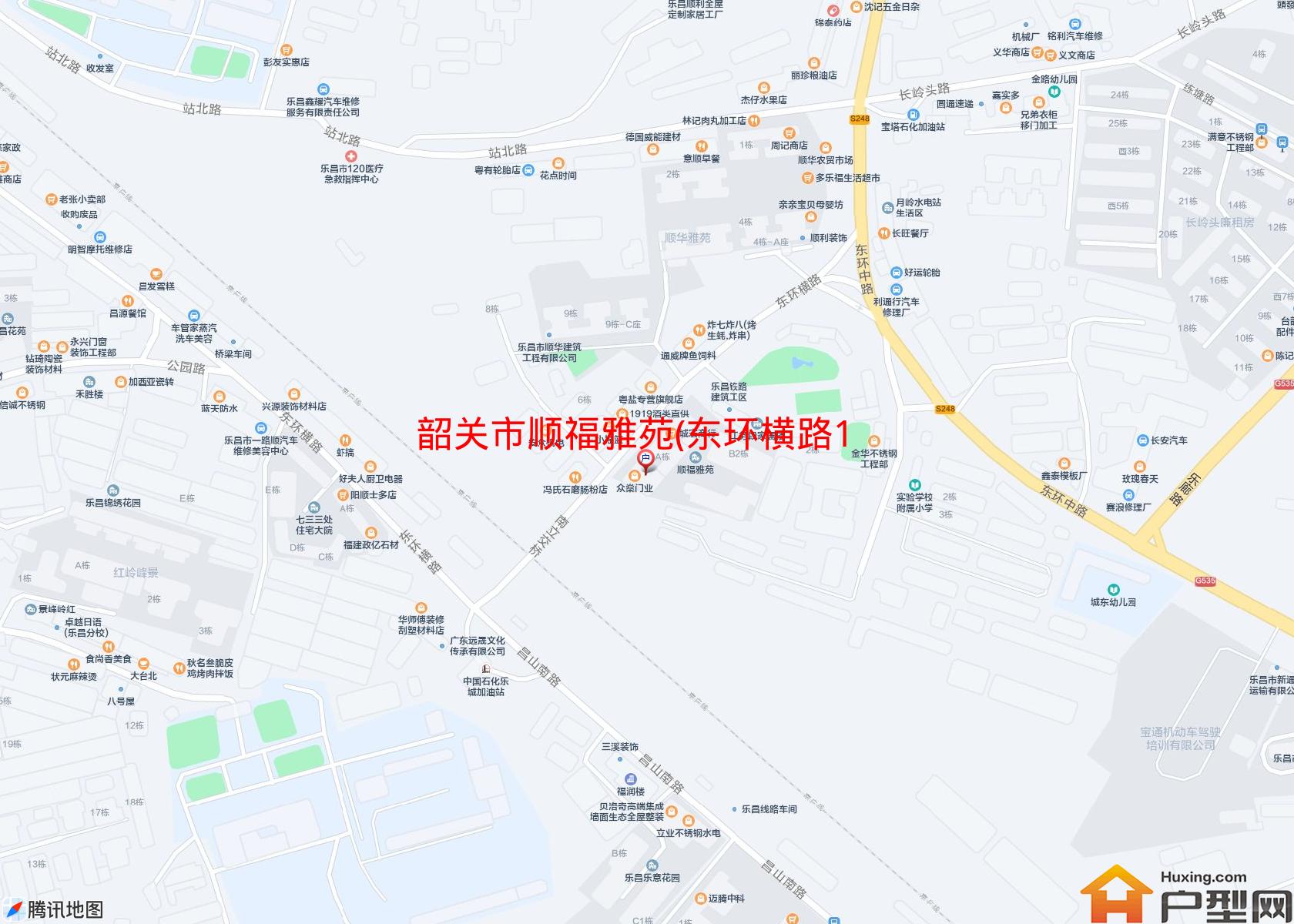 顺福雅苑(东环横路10号)小区 - 户型网