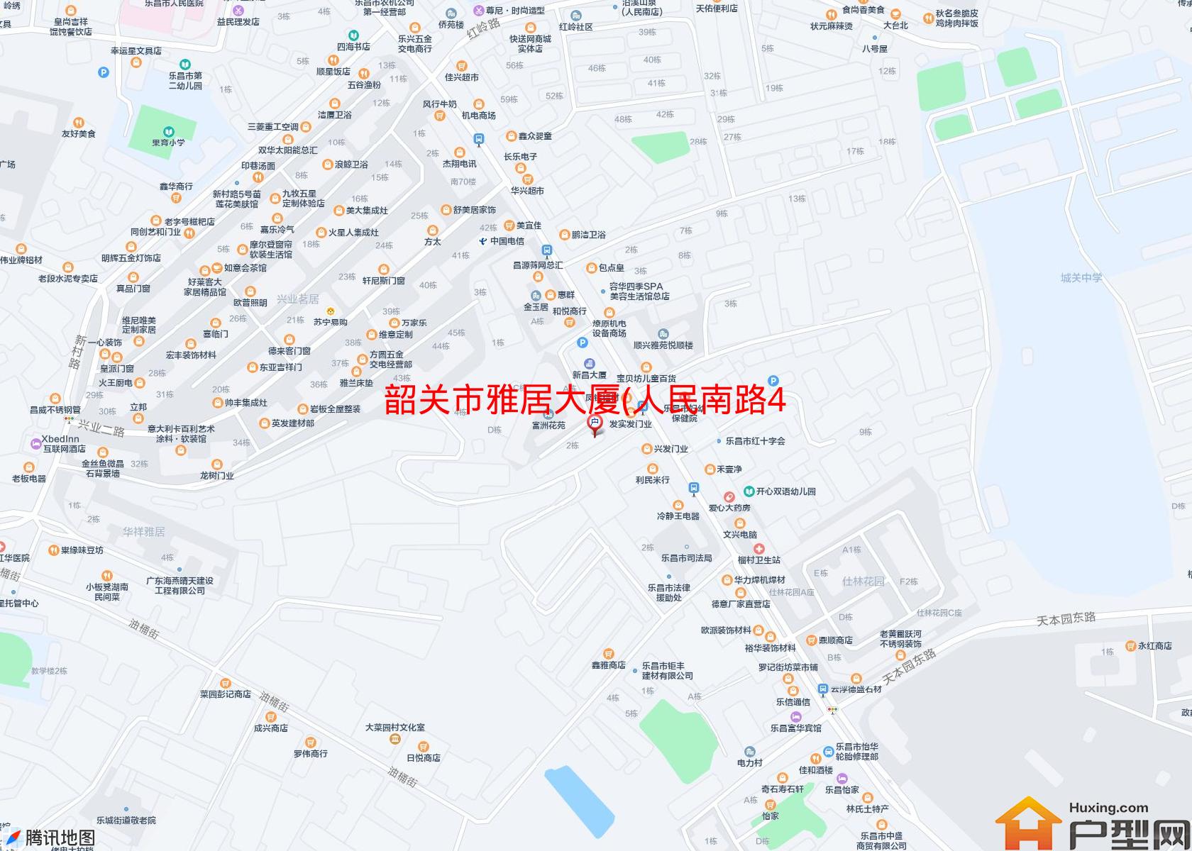 雅居大厦(人民南路44号)小区 - 户型网