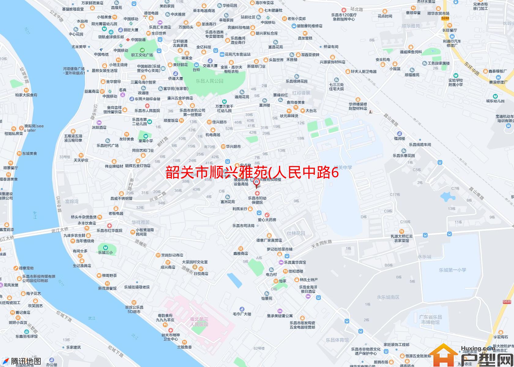顺兴雅苑(人民中路61号)小区 - 户型网