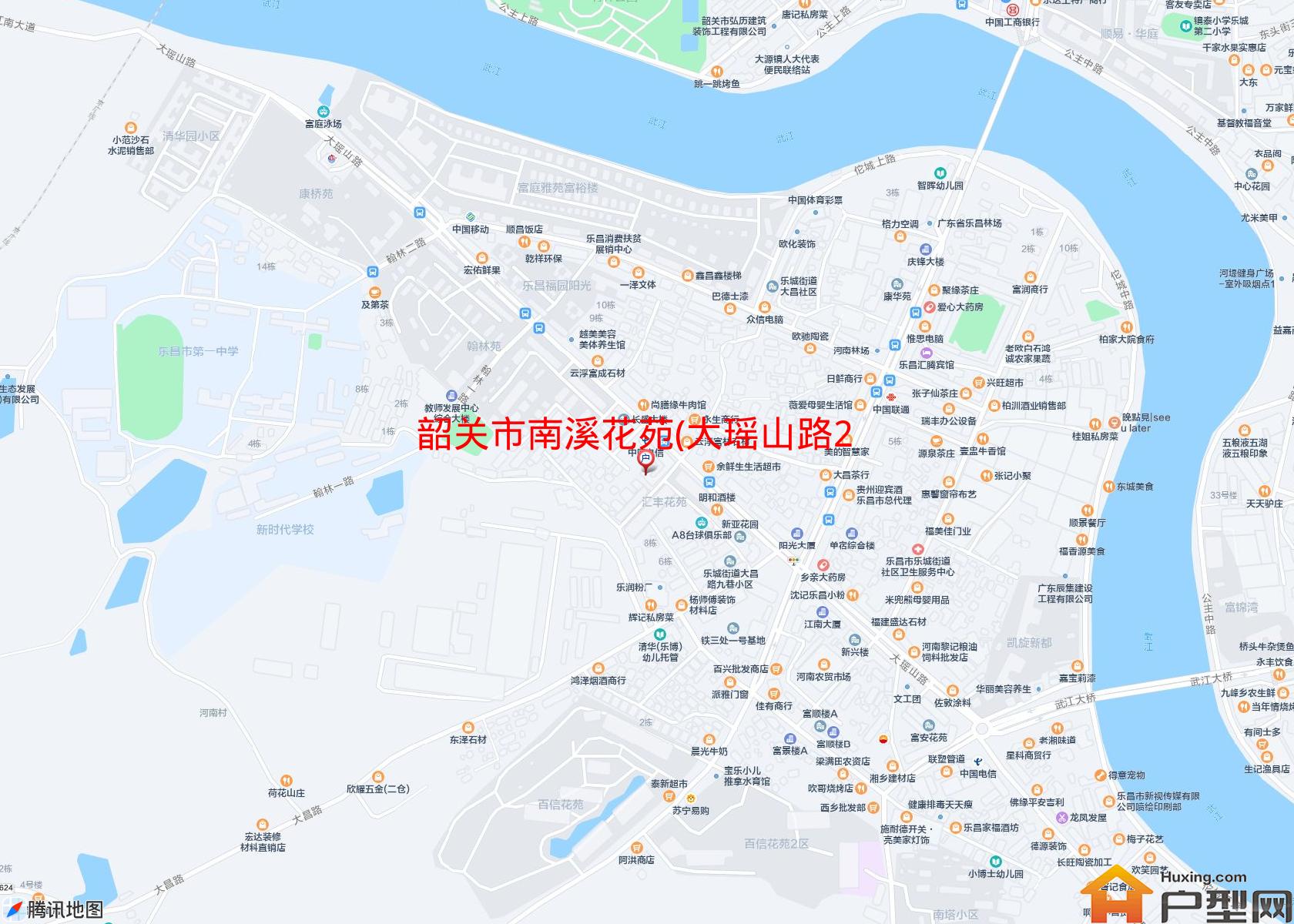 南溪花苑(大瑶山路22号)小区 - 户型网