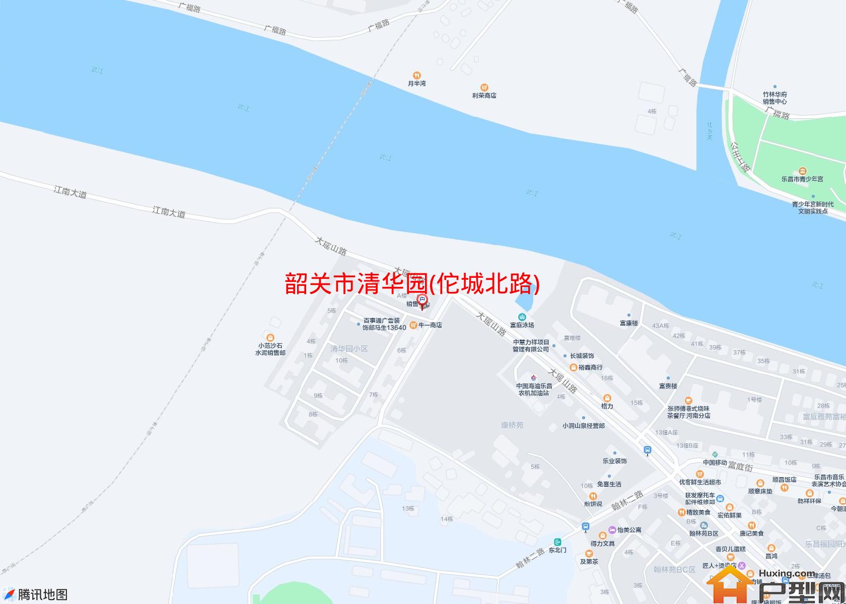 清华园(佗城北路)小区 - 户型网