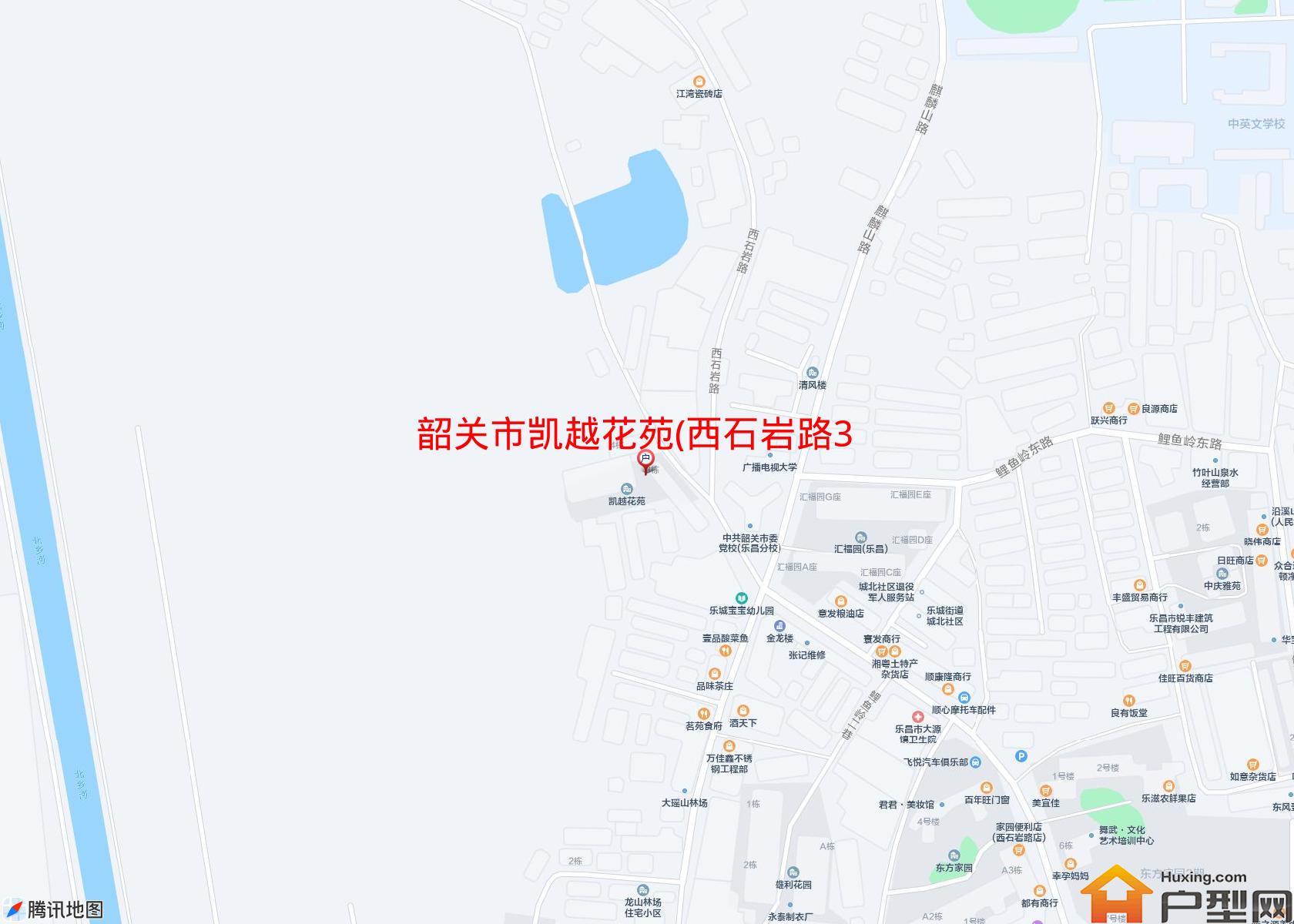 凯越花苑(西石岩路3巷3号)小区 - 户型网