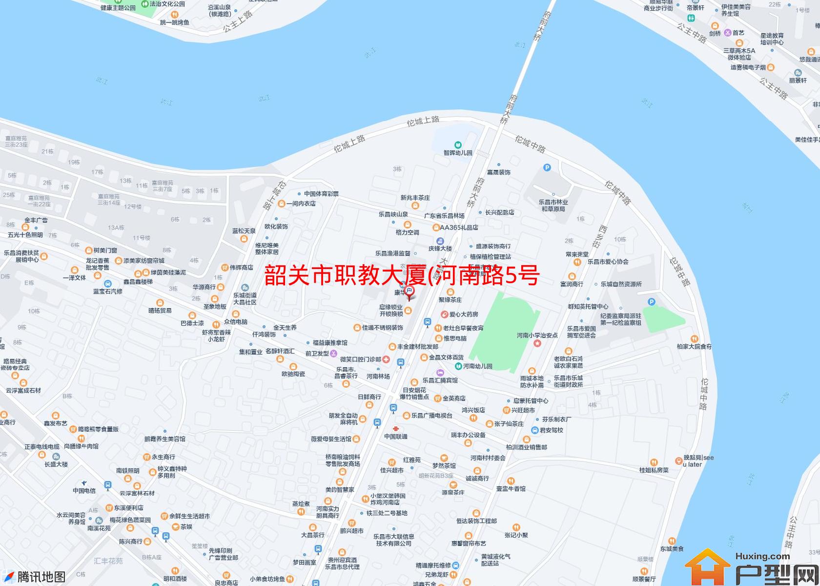 职教大厦(河南路5号)小区 - 户型网