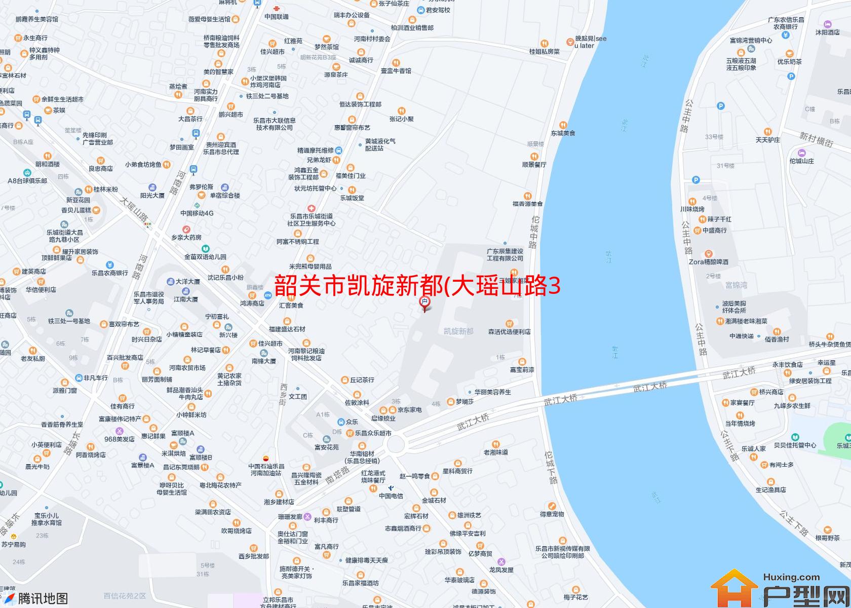 凯旋新都(大瑶山路3号)小区 - 户型网