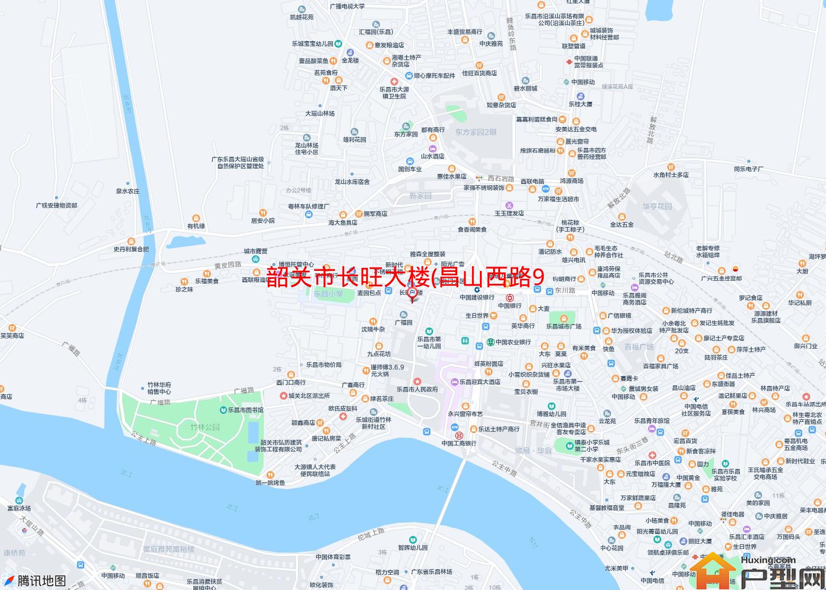 长旺大楼(昌山西路91号)小区 - 户型网
