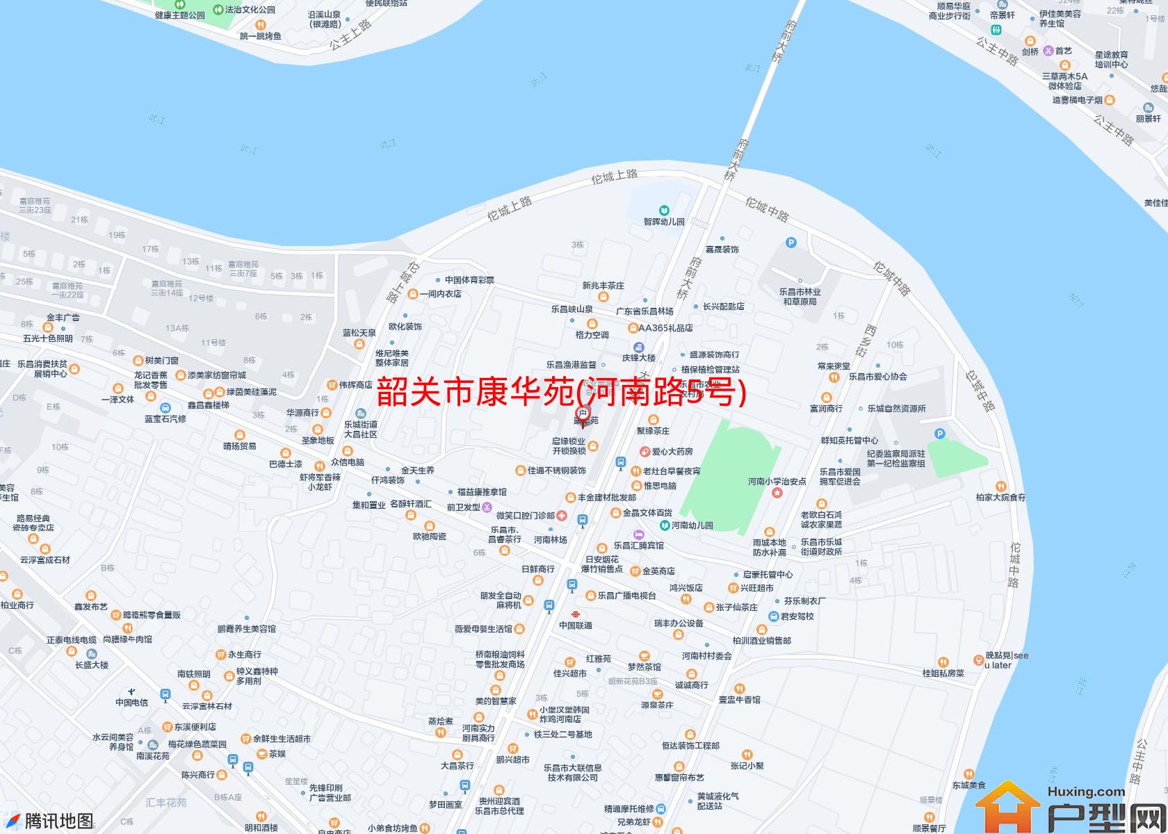 康华苑(河南路5号)小区 - 户型网