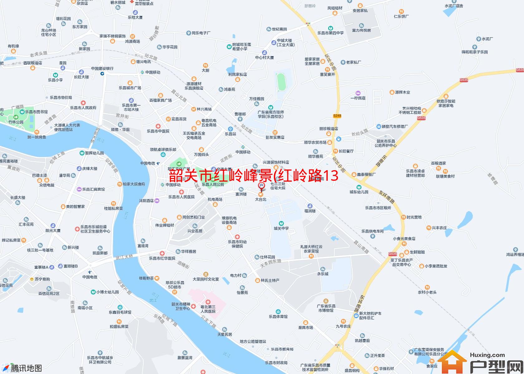 红岭峰景(红岭路13号)小区 - 户型网