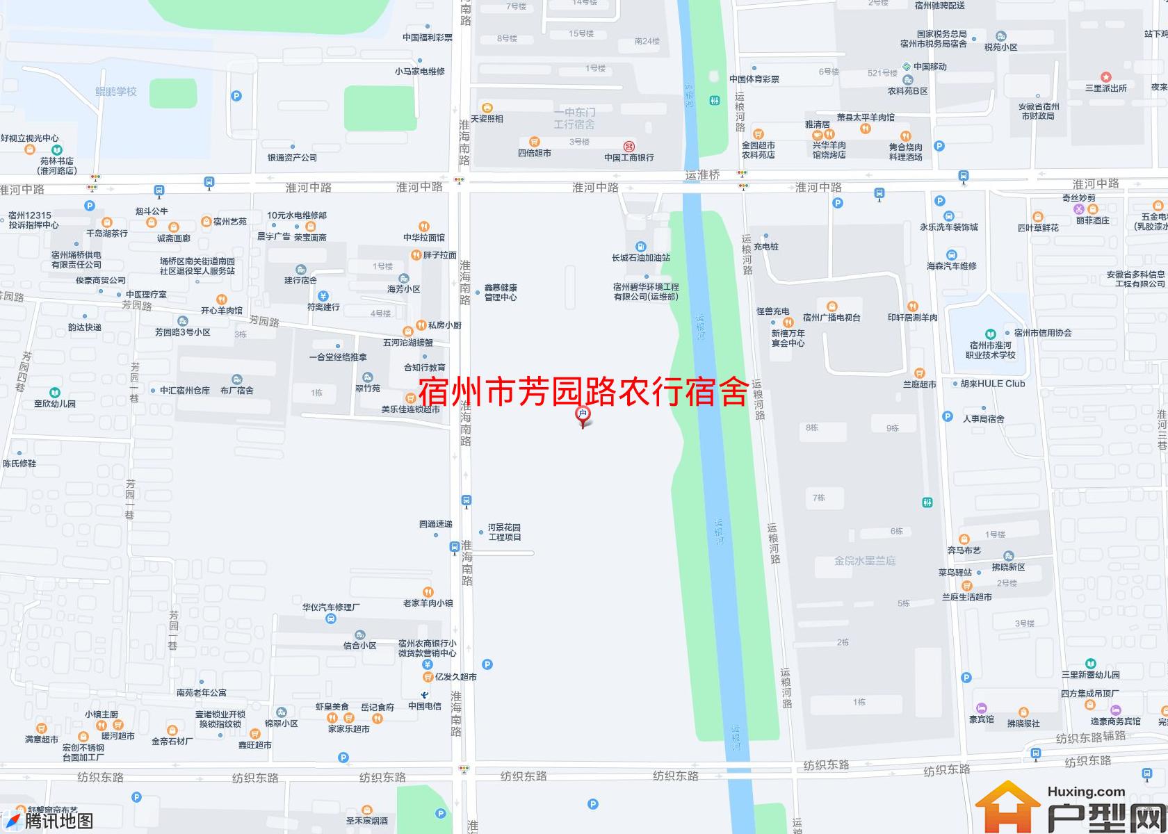 芳园路农行宿舍小区 - 户型网