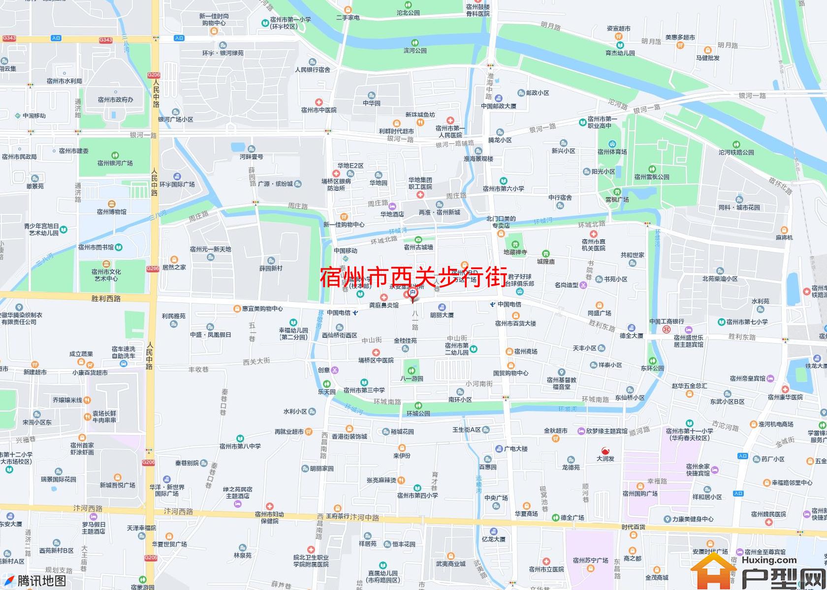 西关步行街小区 - 户型网