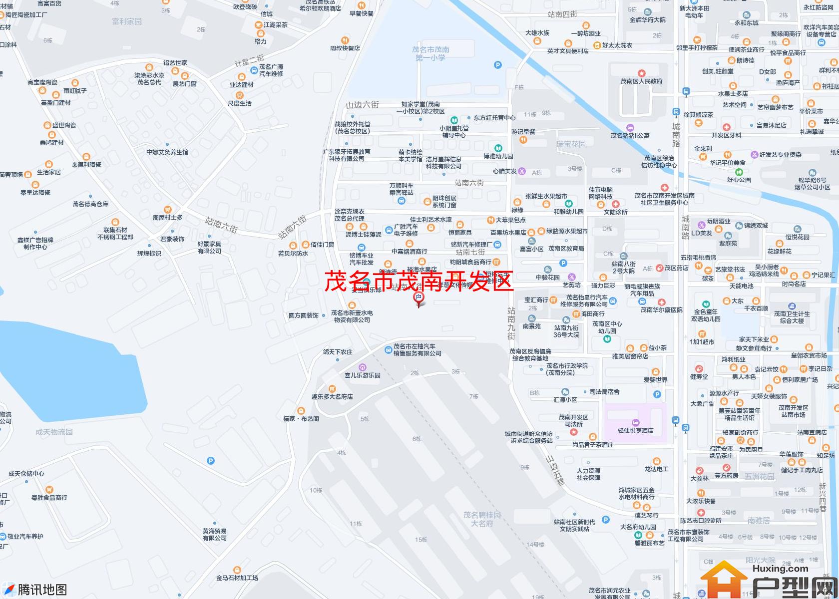 茂南开发区小区 - 户型网