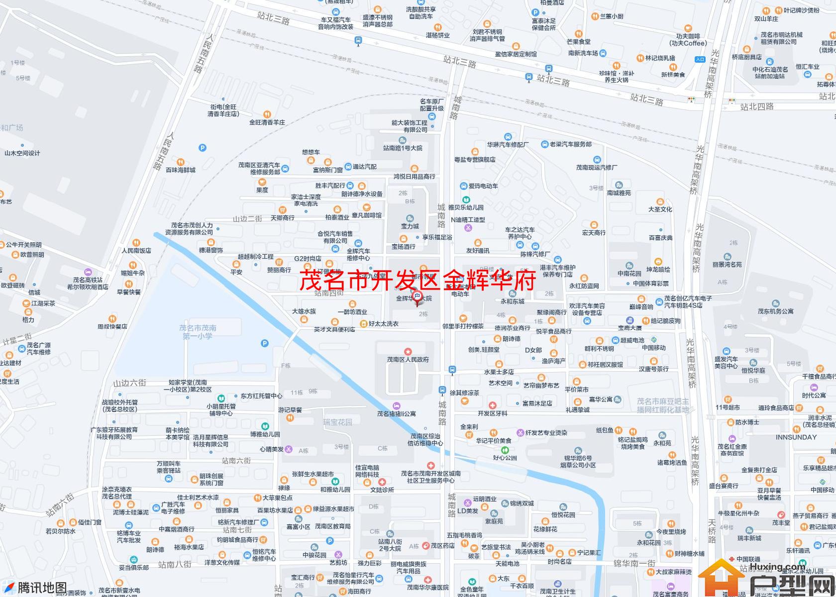 开发区金辉华府小区 - 户型网