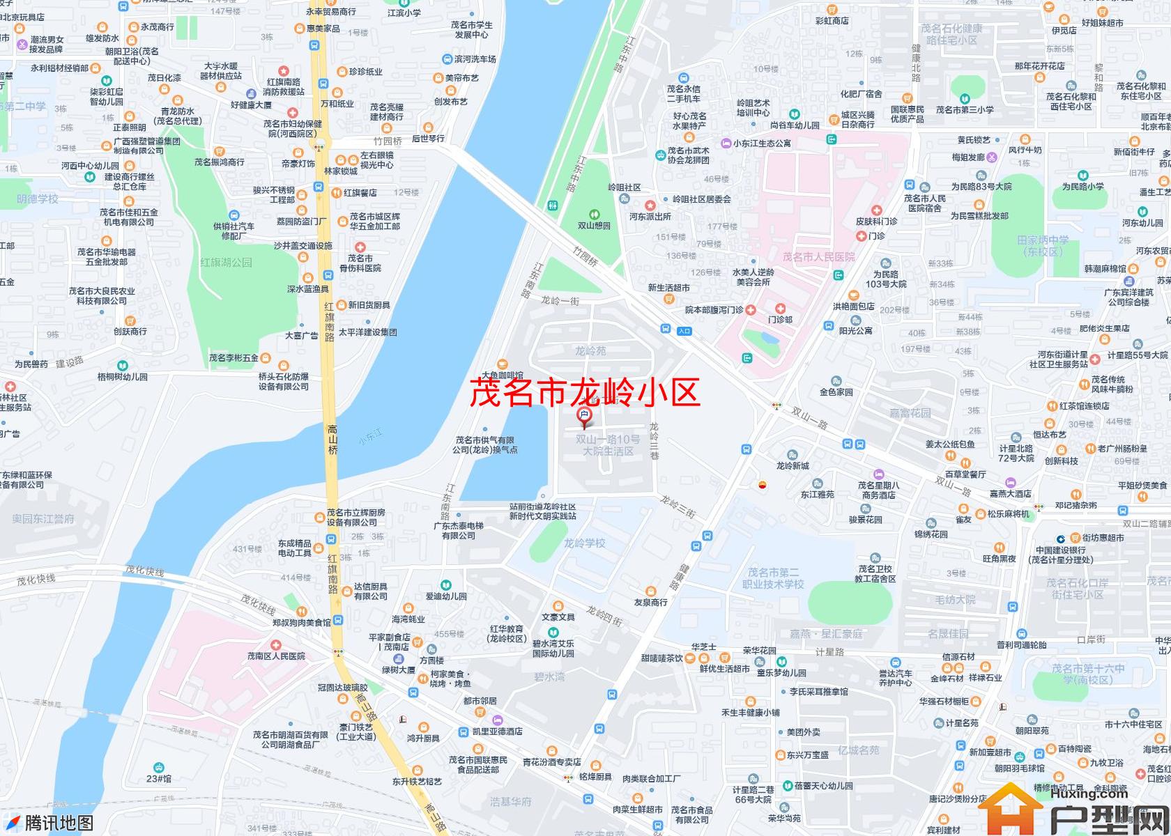 龙岭小区小区 - 户型网