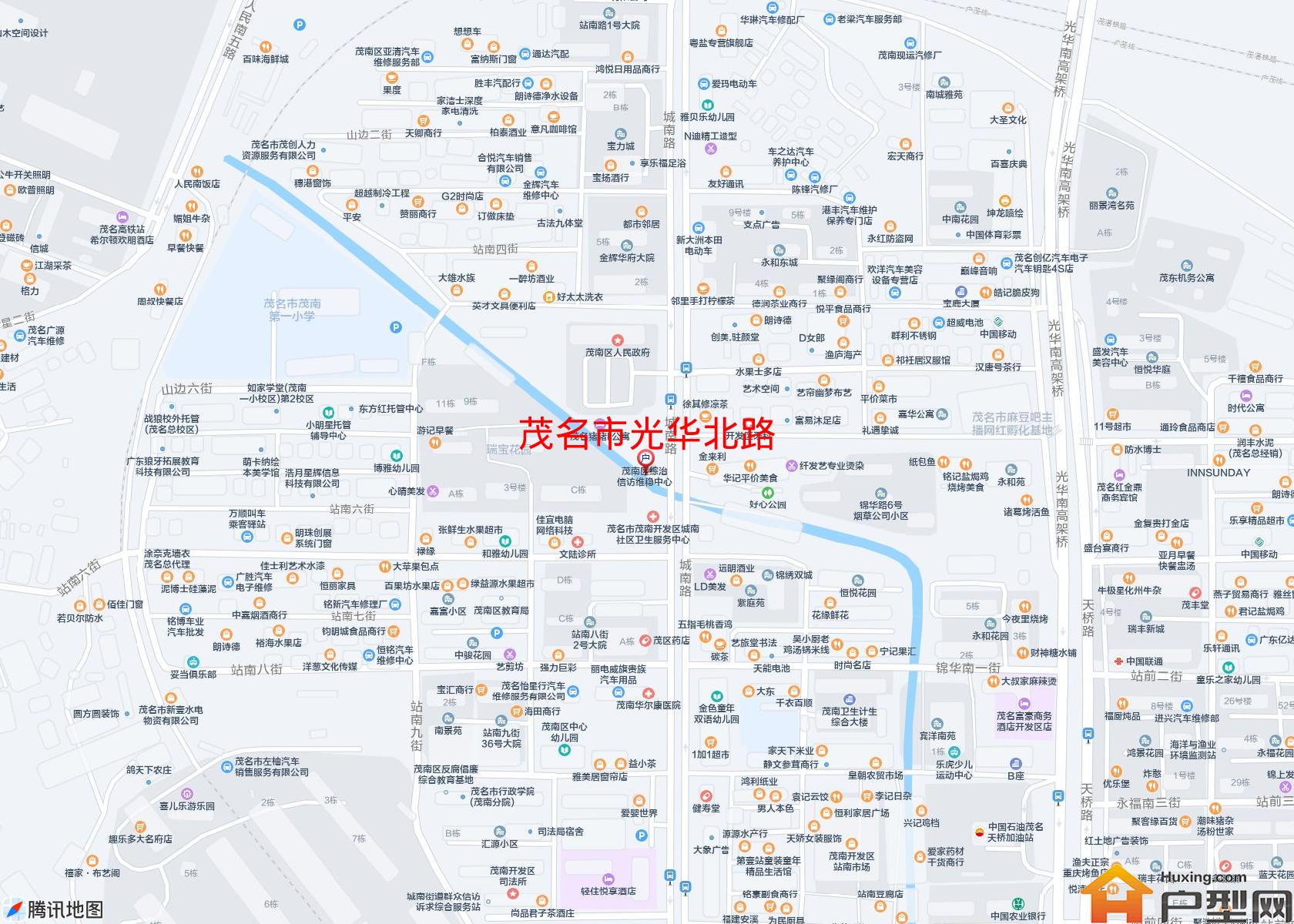 光华北路小区 - 户型网