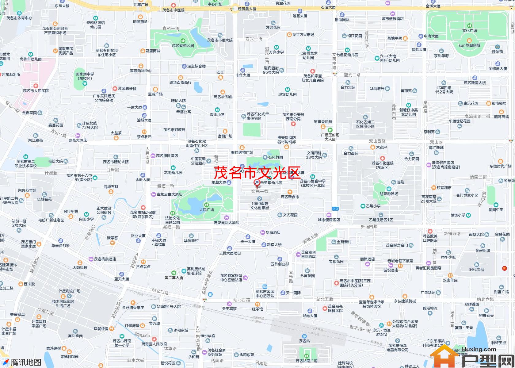 文光区小区 - 户型网