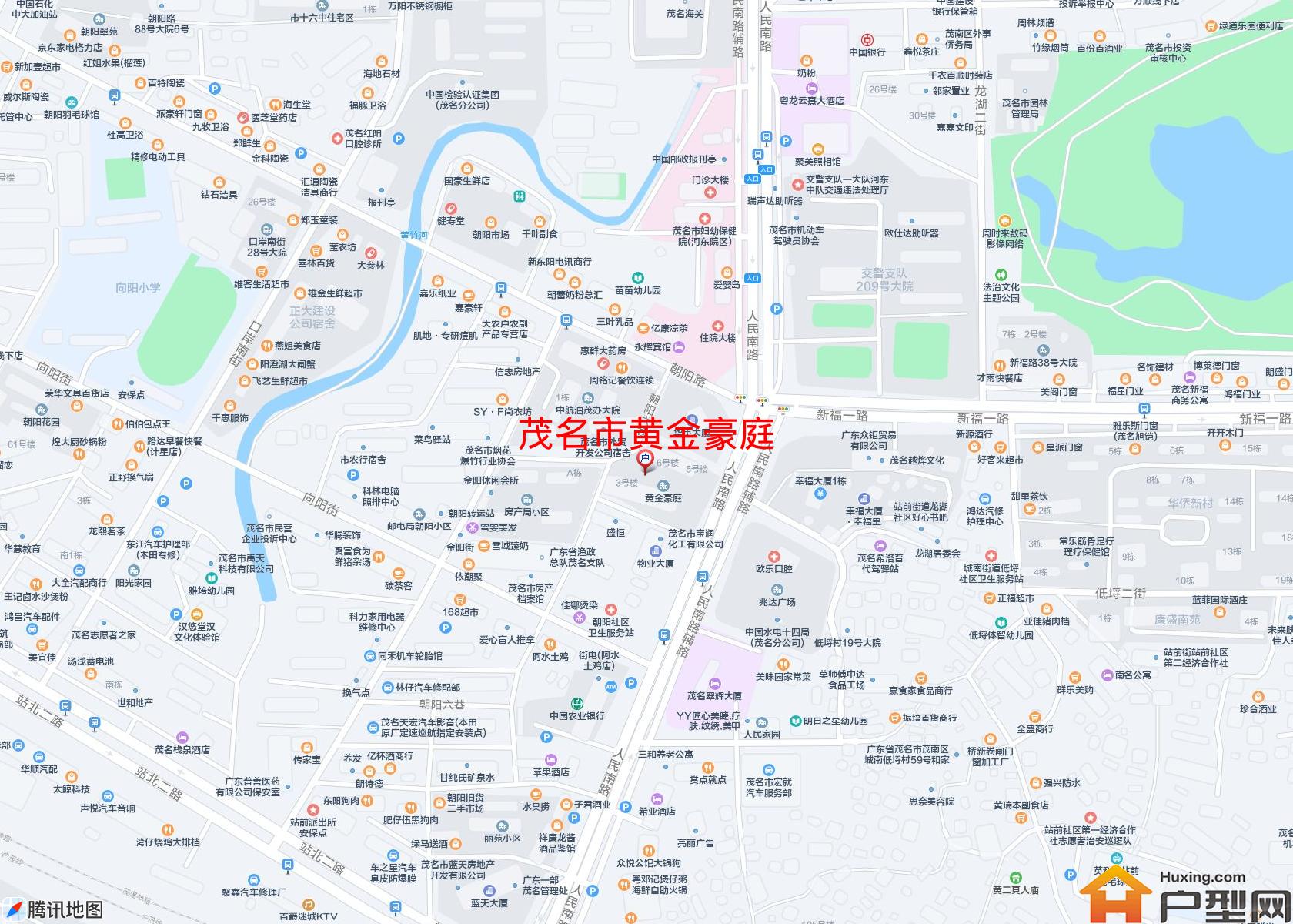 黄金豪庭小区 - 户型网