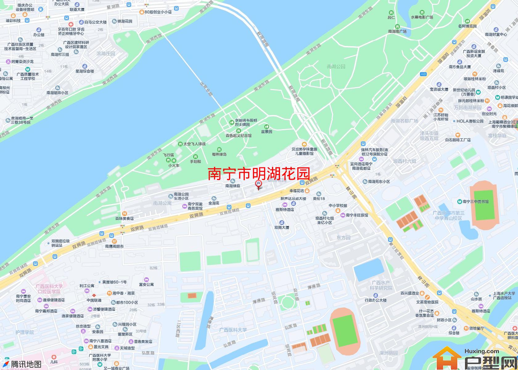 明湖花园小区 - 户型网