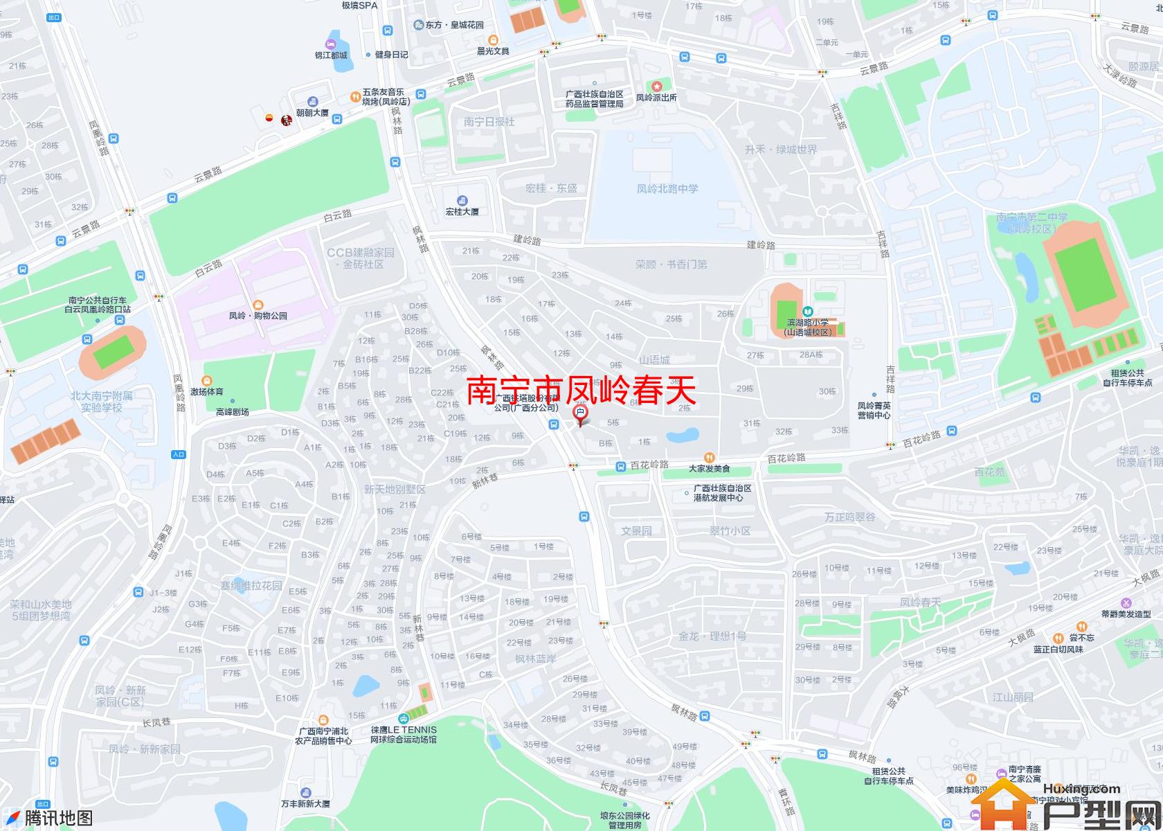 凤岭春天小区 - 户型网