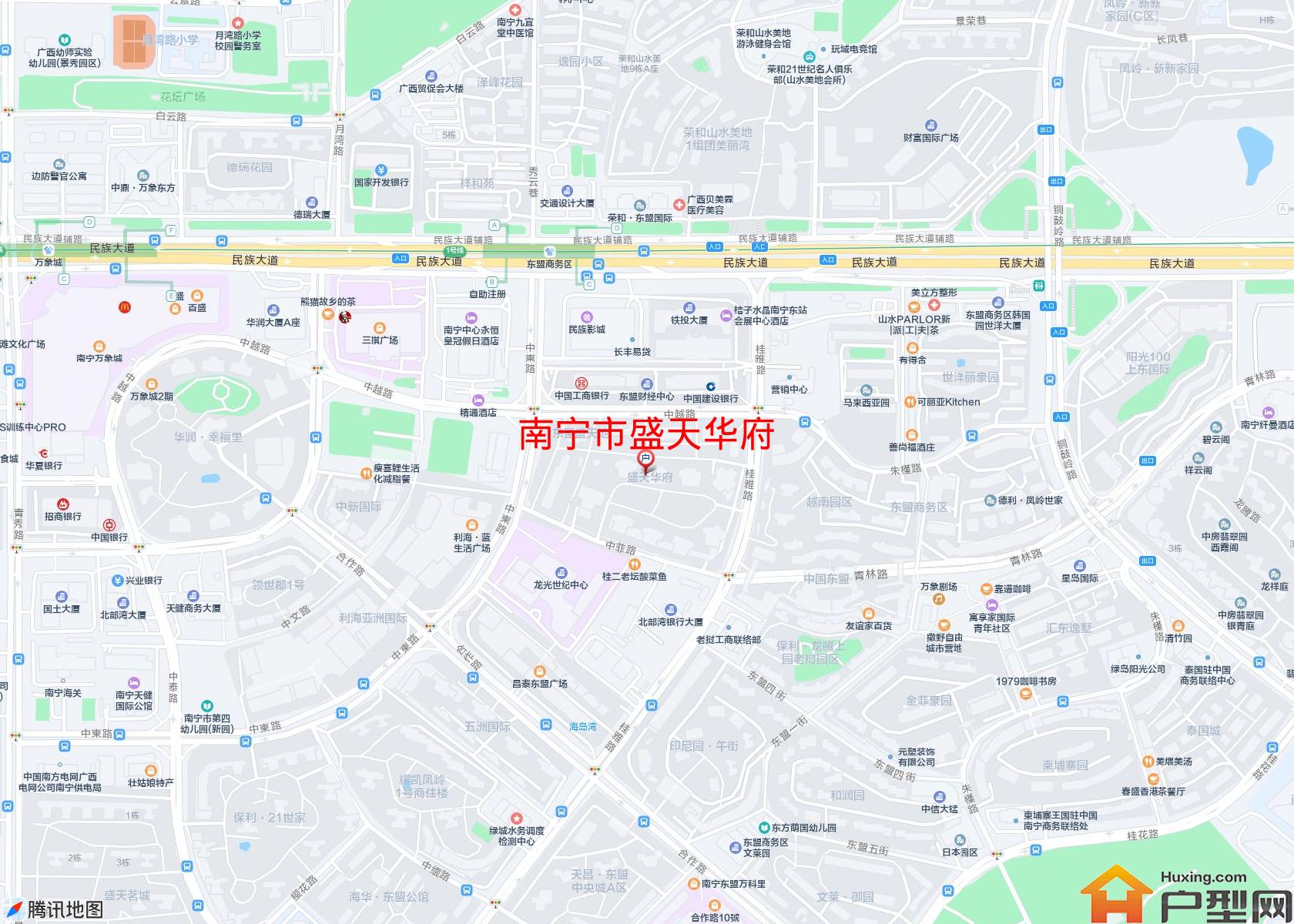 盛天华府小区 - 户型网