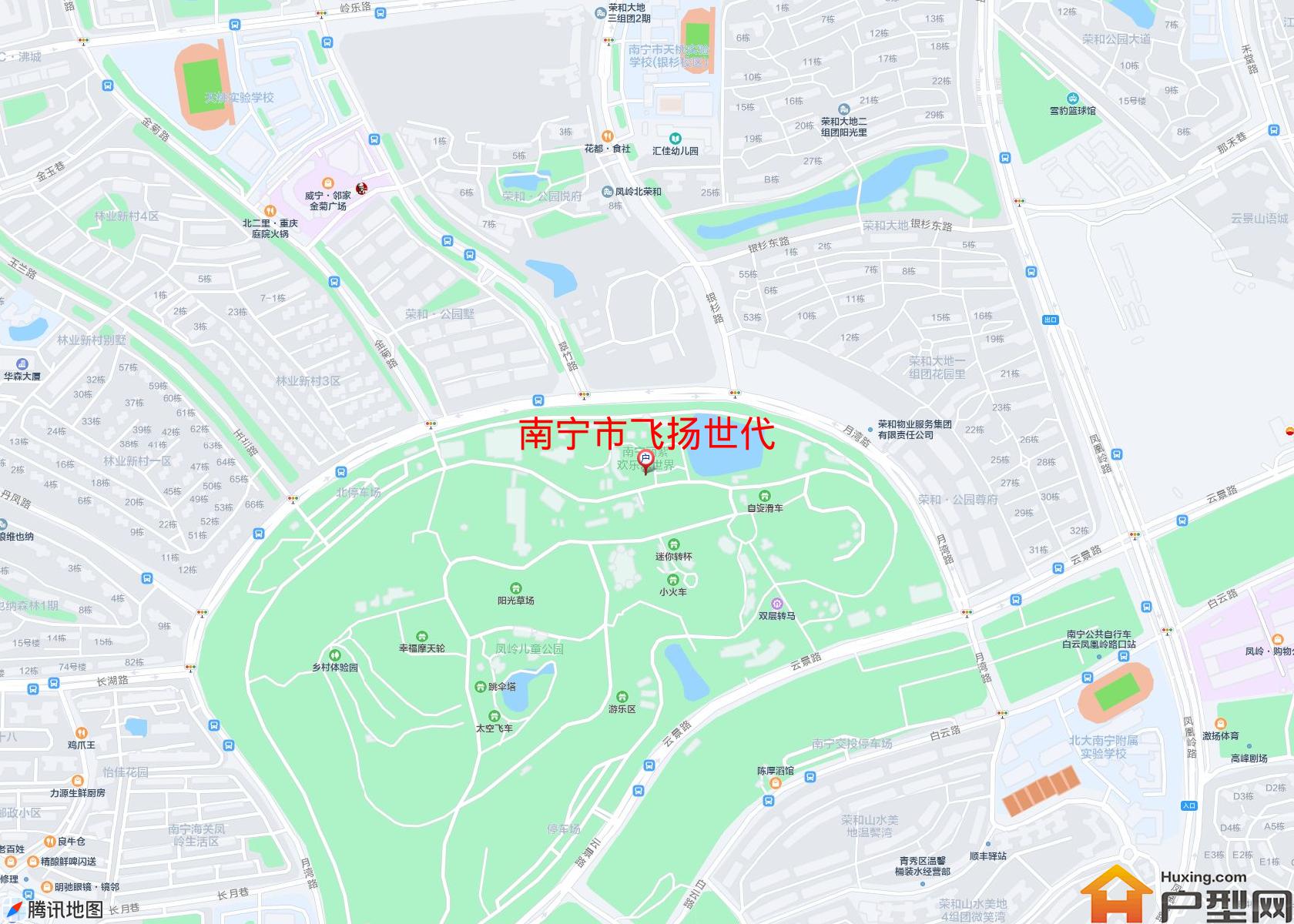 飞扬世代小区 - 户型网