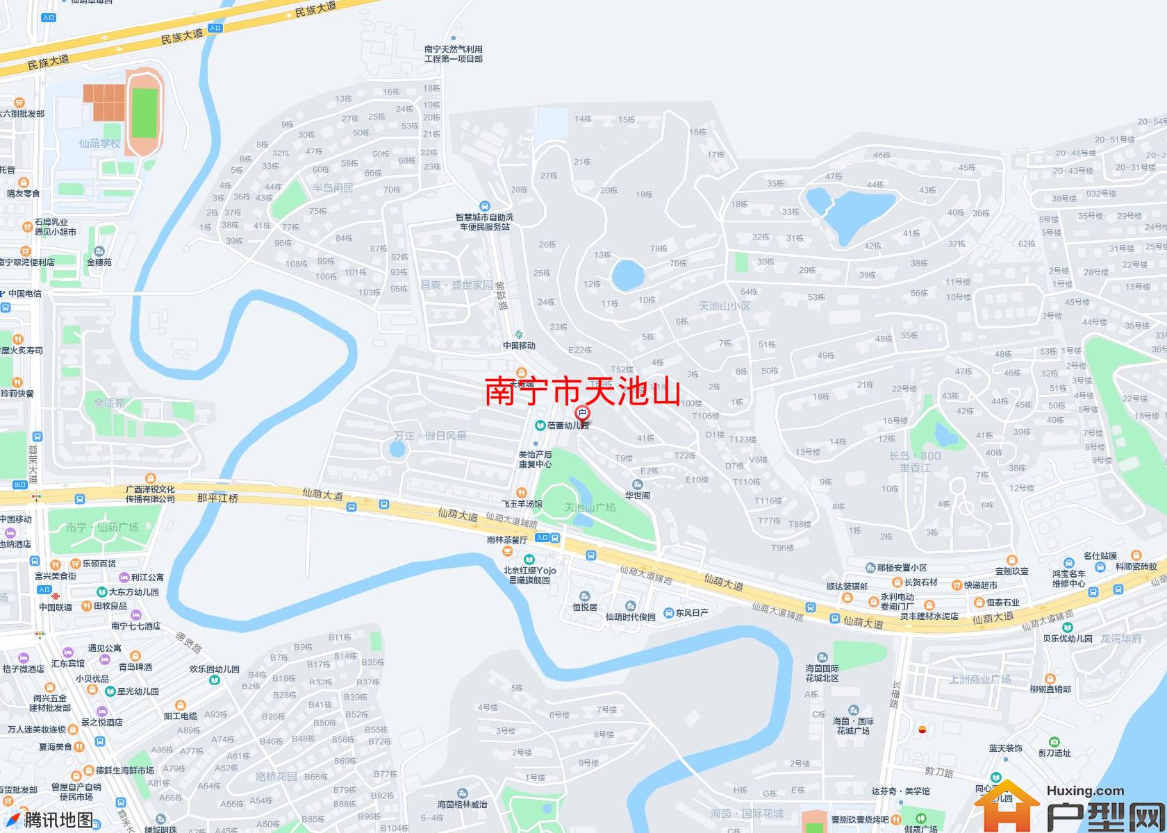 天池山小区 - 户型网