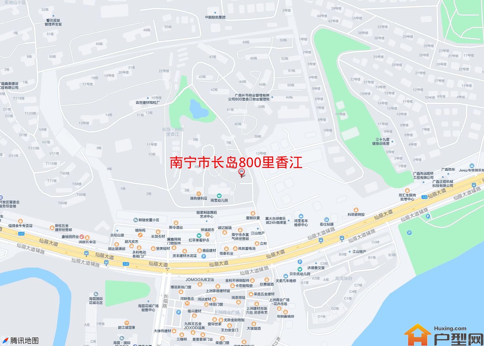 长岛800里香江小区 - 户型网