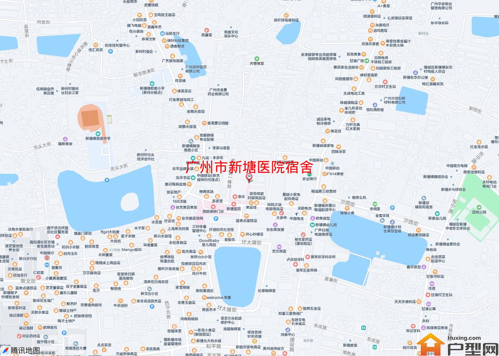 新塘医院宿舍小区 - 户型网