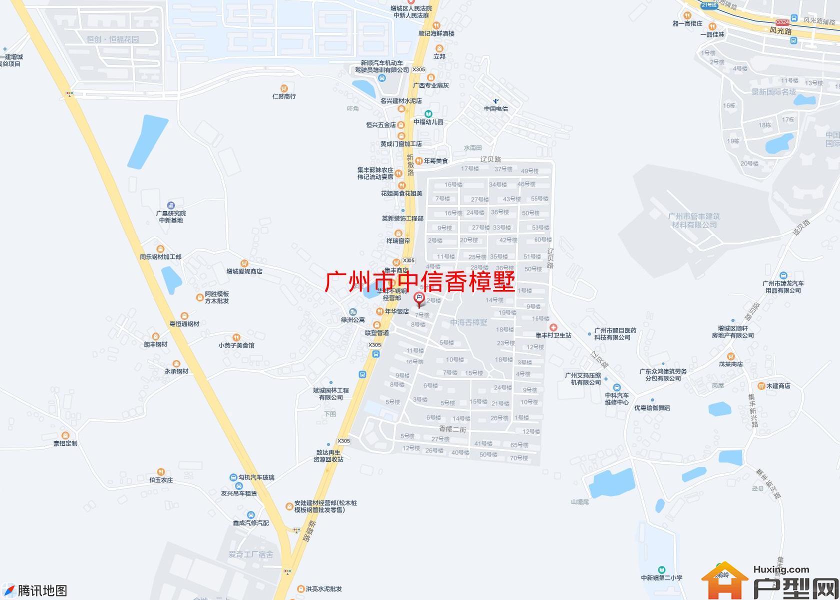 中信香樟墅小区 - 户型网 中信香樟墅小区 - 户型网