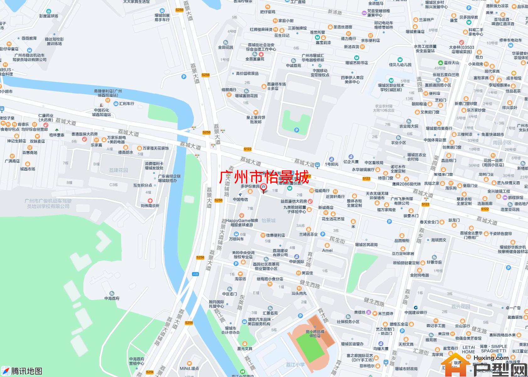 怡景城小区 - 户型网