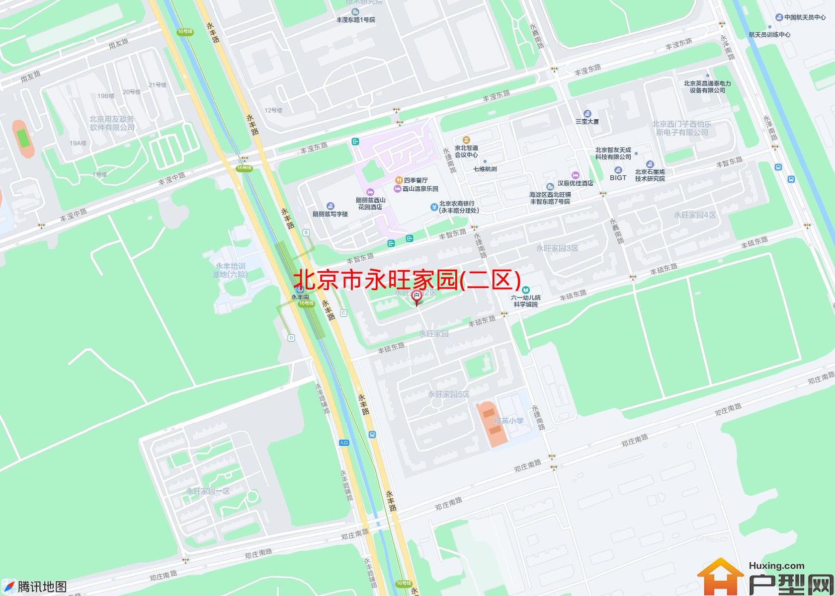 永旺家园(二区)小区 - 户型网 永旺家园(二区)小区 - 户型网