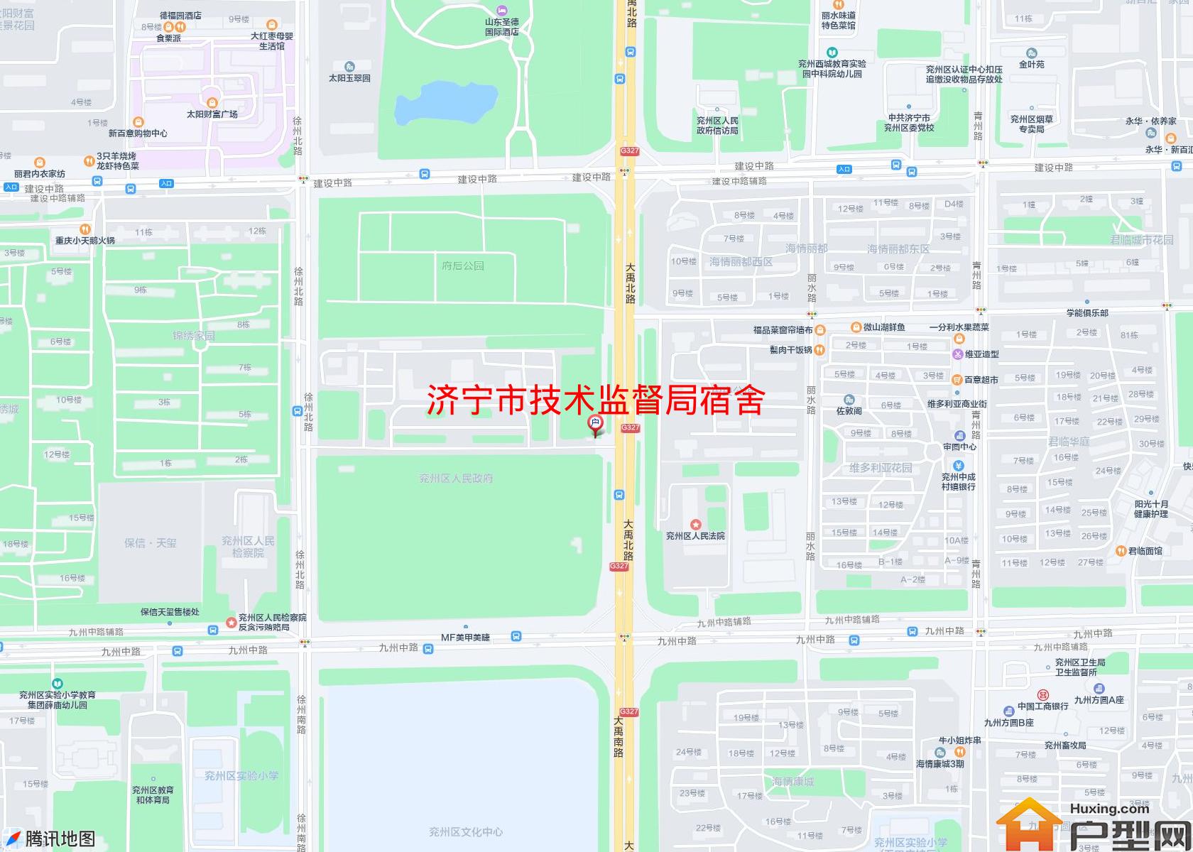 技术监督局宿舍小区 - 户型网