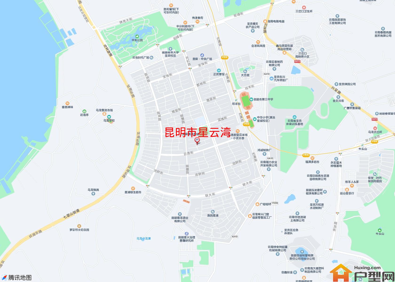 星云湾小区 - 户型网