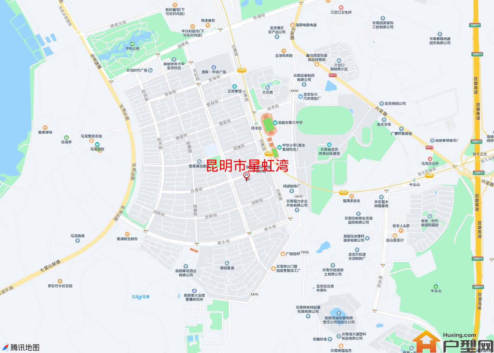 星虹湾小区 - 户型网