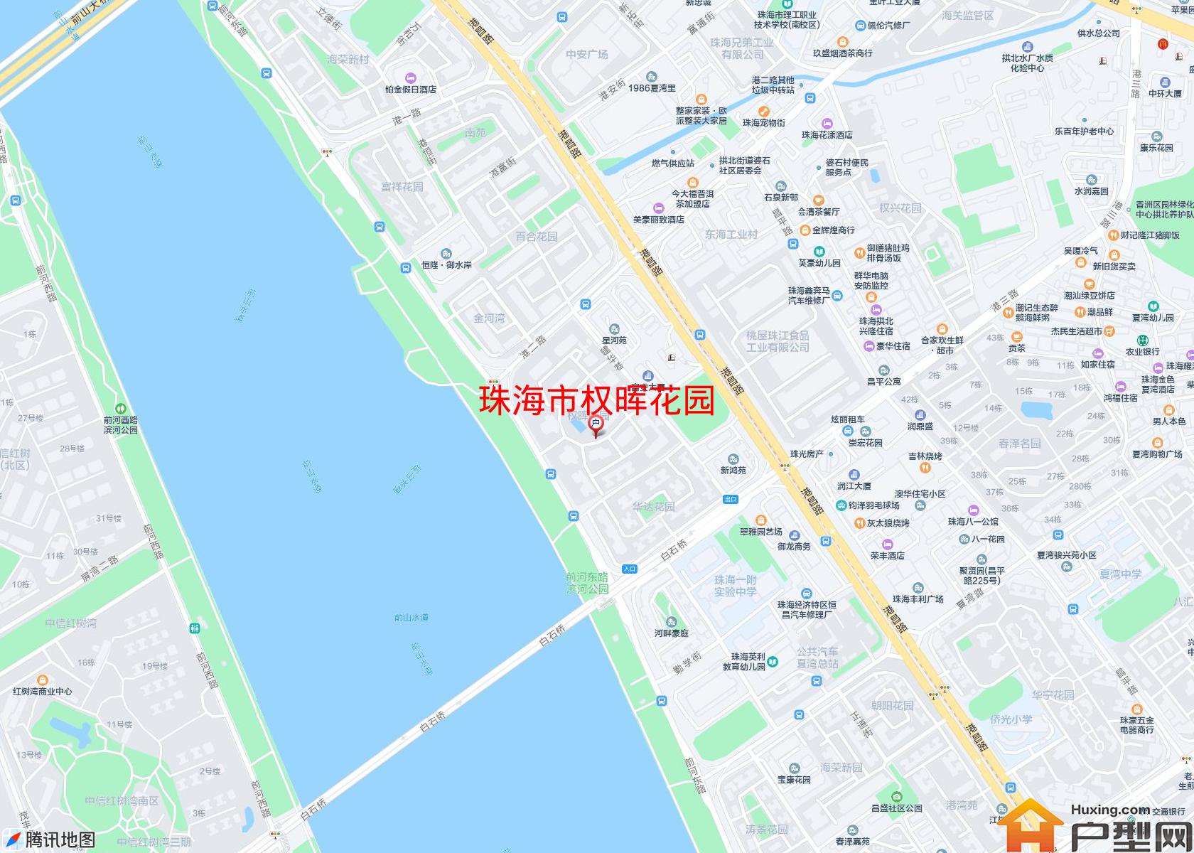 权晖花园小区 - 户型网 权晖花园小区 - 户型网