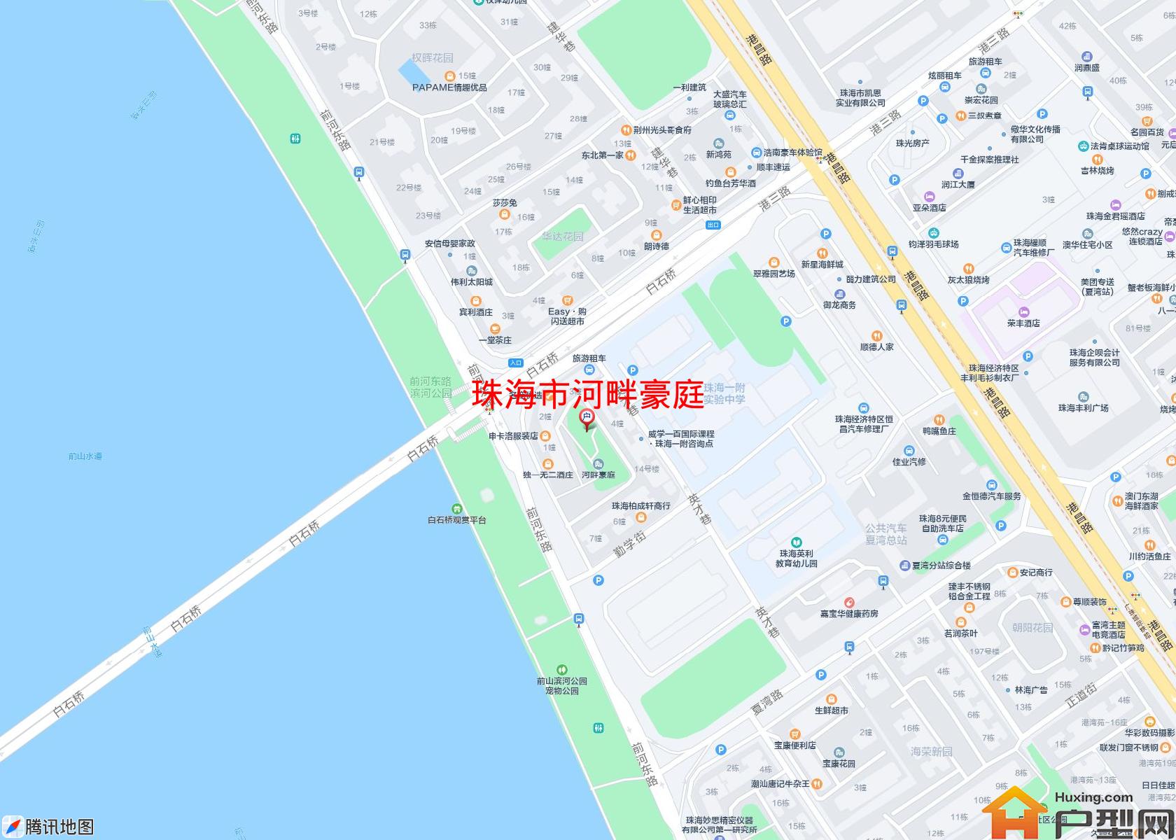 河畔豪庭小区 - 户型网