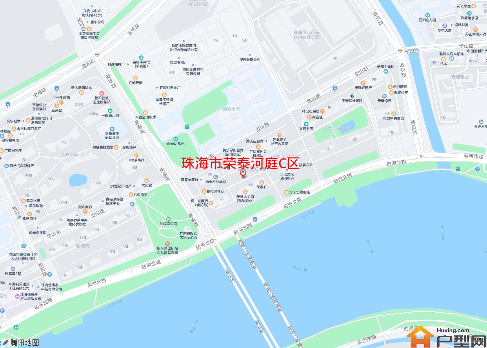 荣泰河庭C区小区 - 户型网